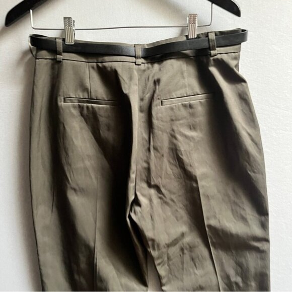 NWT Zara Collection belted trousers Sz L - Picture 4 of 13